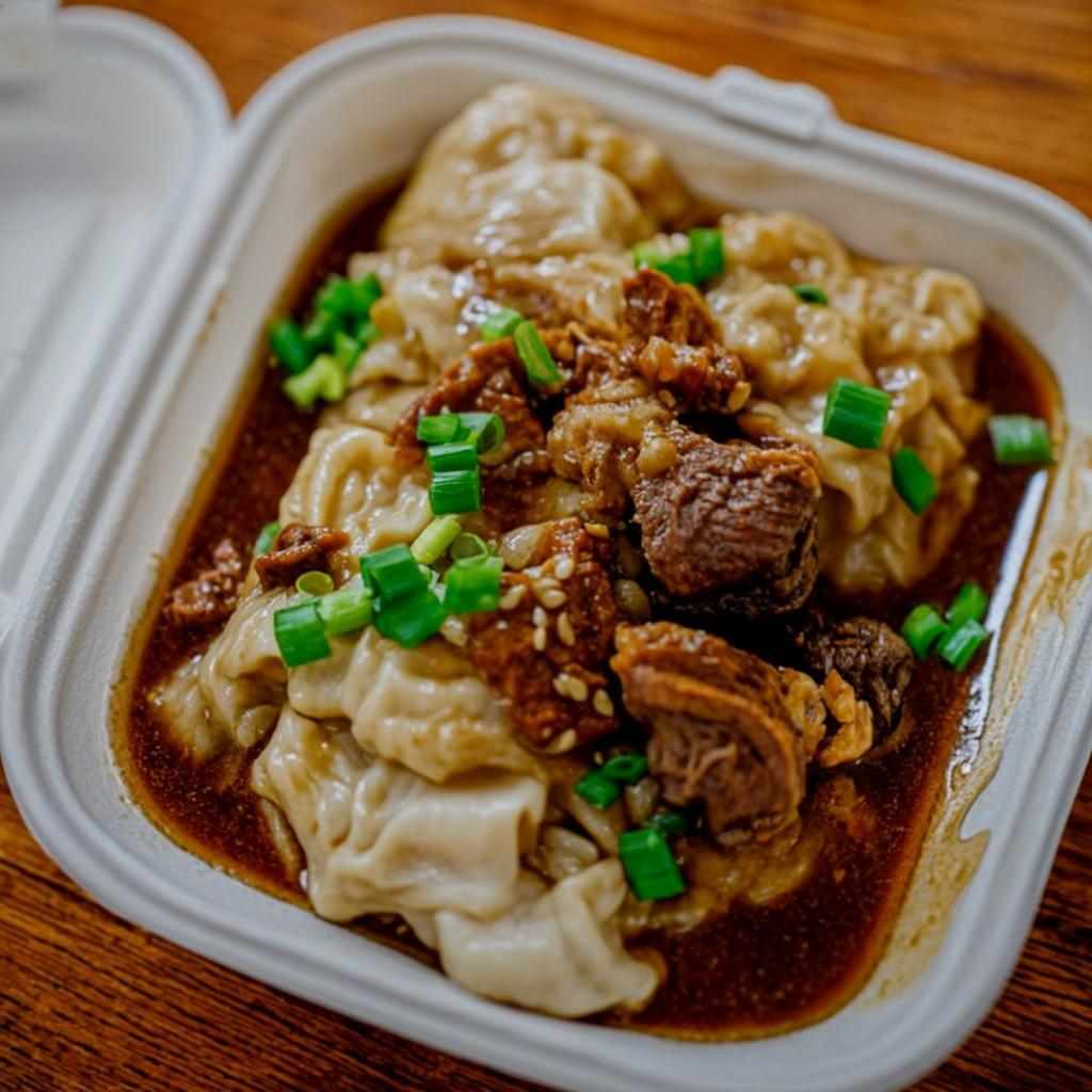 Beef Rice Roll