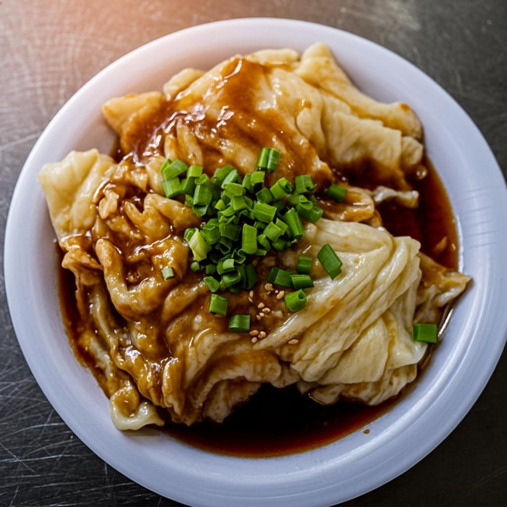 Pork Rice Roll